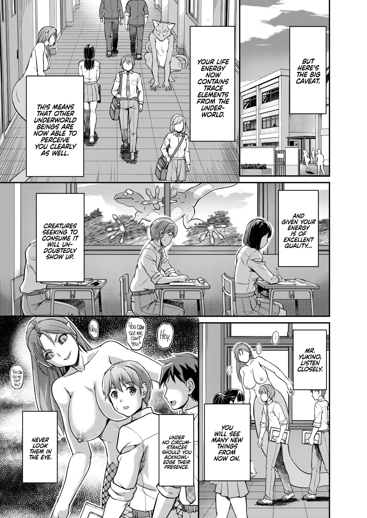 Hentai Manga Comic-Daily Life at the Monster Girl Manor-Read-186